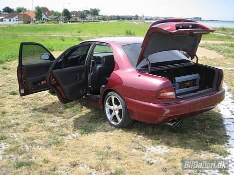 Mitsubishi Galant 2.0 V6 24v  SOLGT billede 11
