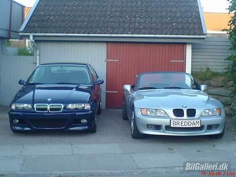 BMW 318TI [Tidl. bil] - Min 318ti VS Z3. Min gode ven Niels´s Z3. billede 15