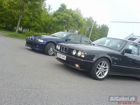 BMW 318TI [Tidl. bil] - BMW 318ti VS BMW 525i. Min tvillingbror´s 525i. Selvfølgelig køre vi i BMW! billede 16