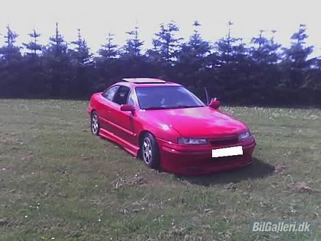 Opel calibra 2.0i 16v (SOLGT) billede 9