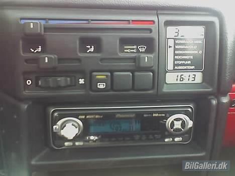 Opel calibra 2.0i 16v (SOLGT) billede 12