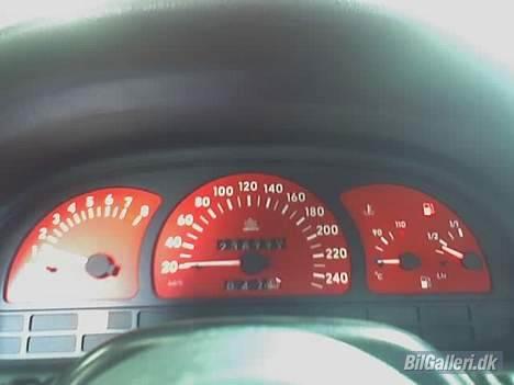 Opel calibra 2.0i 16v (SOLGT) billede 14