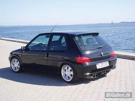 Peugeot 106 GTI 16V Solgt billede 4