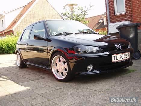 Peugeot 106 GTI 16V Solgt billede 5