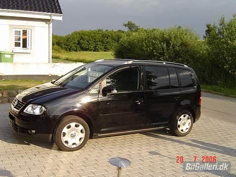 VW Touran - lidt en postmand per bil... endnu billede 5