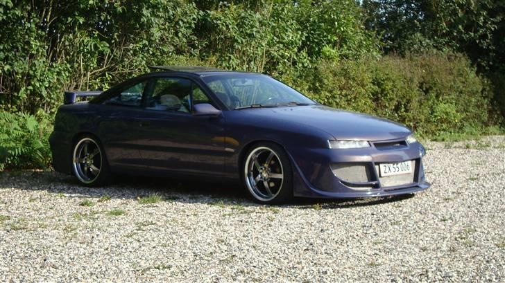 Opel Calibra ( SOLGT) billede 17