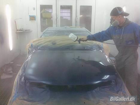 Opel Calibra ( SOLGT) -  Har jeg fjenet emblem og sat øjenskygge i hjælmen. billede 20