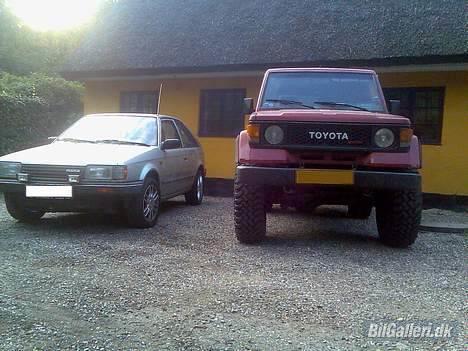 Toyota landcruiser lj70 solgt.. billede 12