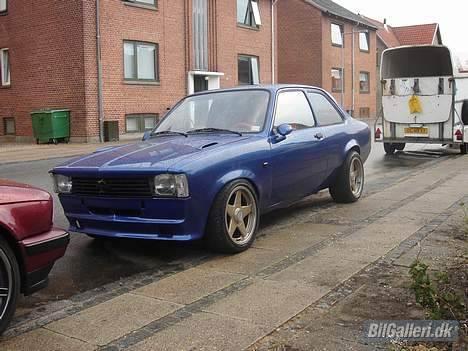 Opel kadett c 2,5 16v billede 3