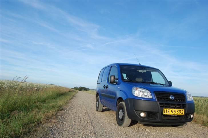 Fiat Dobló Cargo MultiJet - HDR forsøg billede 1