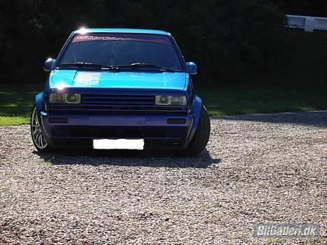 VW Golf 2 GTD special "solgt billede 6