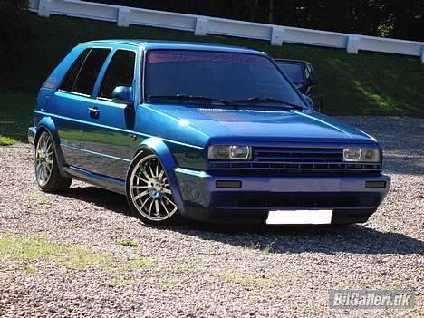 VW Golf 2 GTD special "solgt billede 7