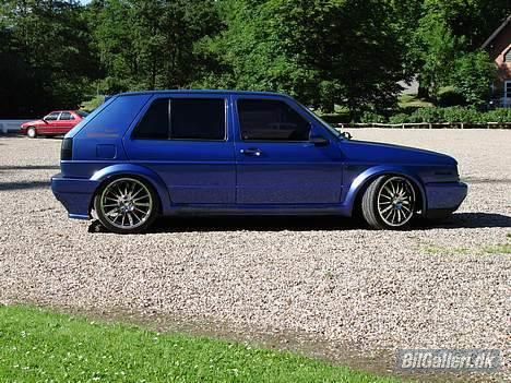 VW Golf 2 GTD special "solgt billede 8