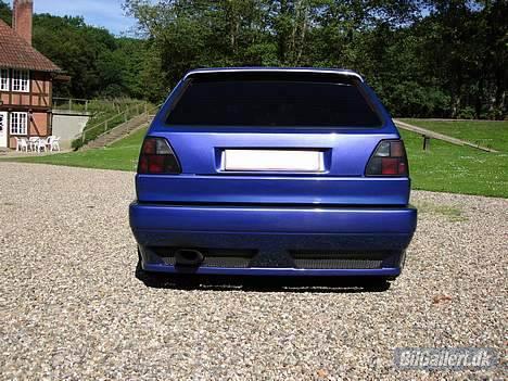 VW Golf 2 GTD special "solgt billede 9