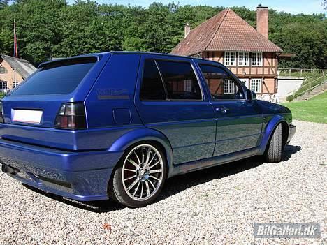 VW Golf 2 GTD special "solgt billede 13