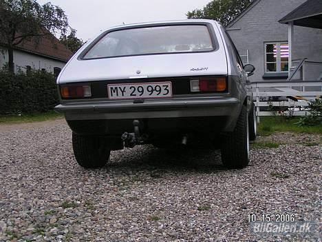 Opel kadett c City (Solgt)! - TIGHT BLACK ASS billede 1