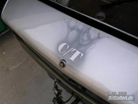 Opel kadett c City (Solgt)! - lavede lidt airbrush-lir, men fjernede det igen.... var ikke tilfreds med det :( billede 2