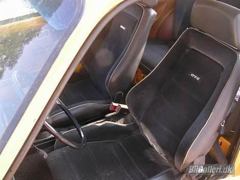 Opel kadett c City (Solgt)! - gte sæderne passer fint til en city.. billede 3