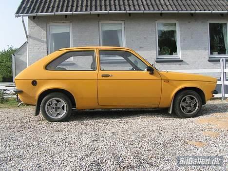 Opel kadett c City (Solgt)! - sådan så den ud, da jeg købte den... billede 5