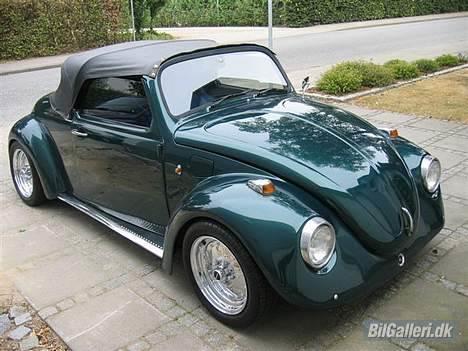 VW Bobbel Roadster SOLGT - VW Roadster CUSTOM billede 1