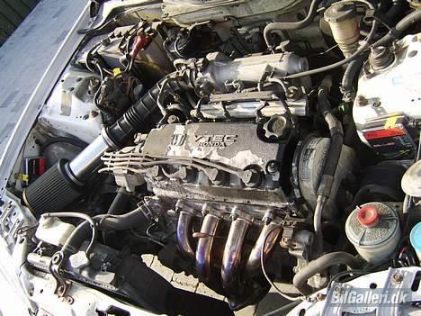 Honda *Solgt*  Civic Esi  - Bananmanifoldet og Omp filtret billede 5