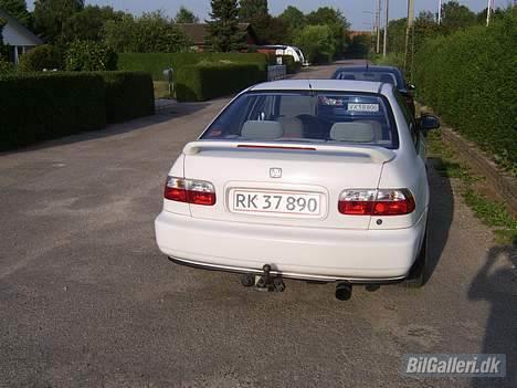 Honda *Solgt*  Civic Esi  - nye baglygter billede 8