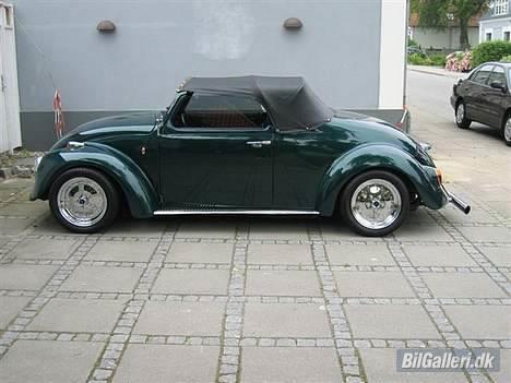 VW Bobbel Roadster SOLGT billede 3