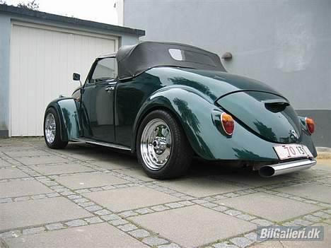 VW Bobbel Roadster SOLGT billede 4