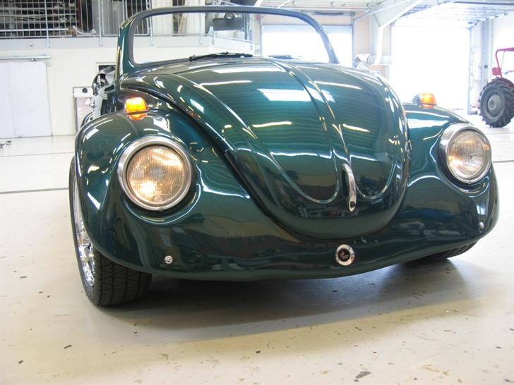 VW Bobbel Roadster SOLGT billede 11