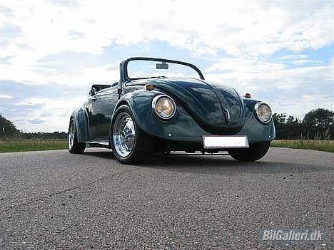 VW Bobbel Roadster SOLGT billede 12