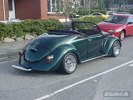 VW Bobbel Roadster SOLGT billede 14