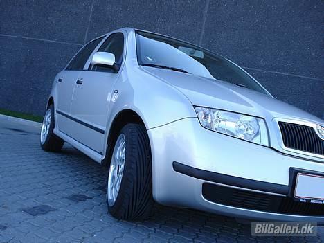 Skoda Fabia 1,4 MPI Solgt billede 1