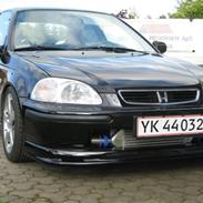 Honda Civic 1.4 turbo (Byttet)