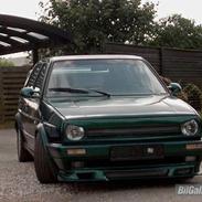 VW Golf 2 gti 8v solgt