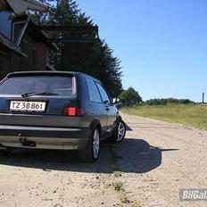 VW Golf 2 Gti Total smadret
