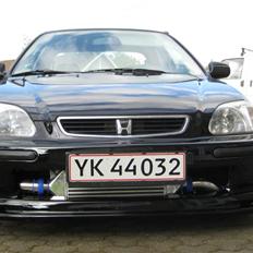 Honda Civic 1.4 turbo (Byttet)