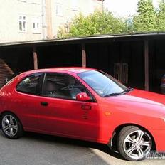 Daewoo Lanos 1,5 Se skrottet