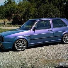 VW golf II 2.016v