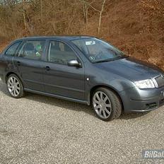 Skoda Fabia combi  SOLGT