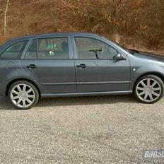 Skoda Fabia combi  SOLGT
