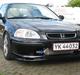 Honda Civic 1.4 turbo (Byttet)