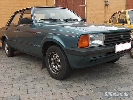 Ford Taunus 2,0 V6 "solgt" billede 3