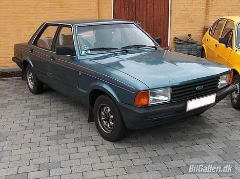 Ford Taunus 2,0 V6 "solgt" billede 4