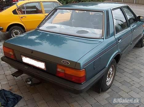 Ford Taunus 2,0 V6 "solgt" billede 5