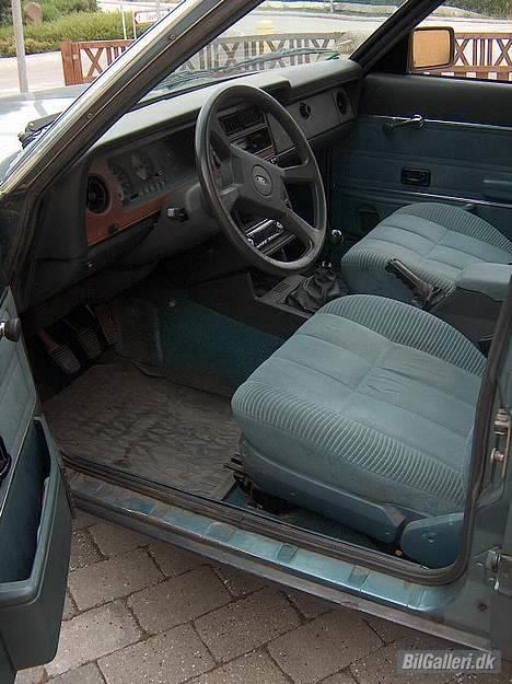 Ford Taunus 2,0 V6 "solgt" billede 8