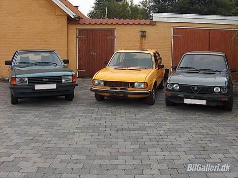 Ford Taunus 2,0 V6 "solgt" - 3 x klassikere billede 19