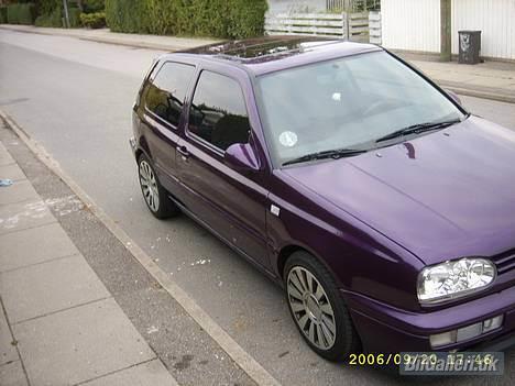 VW golf 3  billede 1