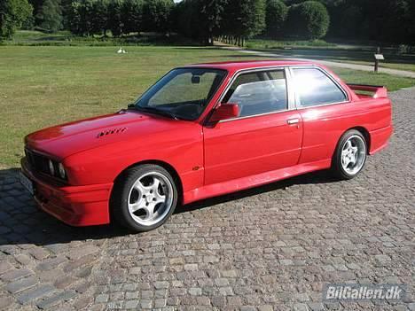 BMW E30 M3 Replica SOLGT billede 2