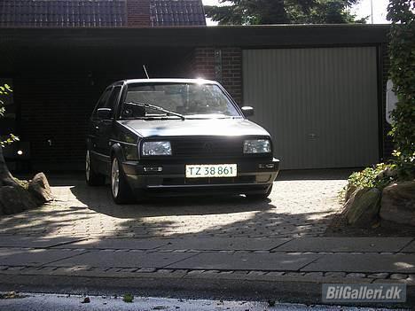 VW Golf 2 Gti Total smadret billede 1