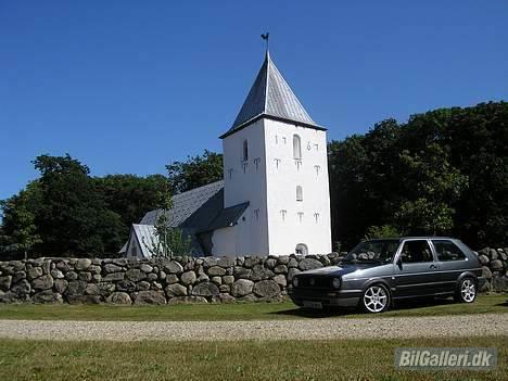 VW Golf 2 Gti Total smadret billede 2